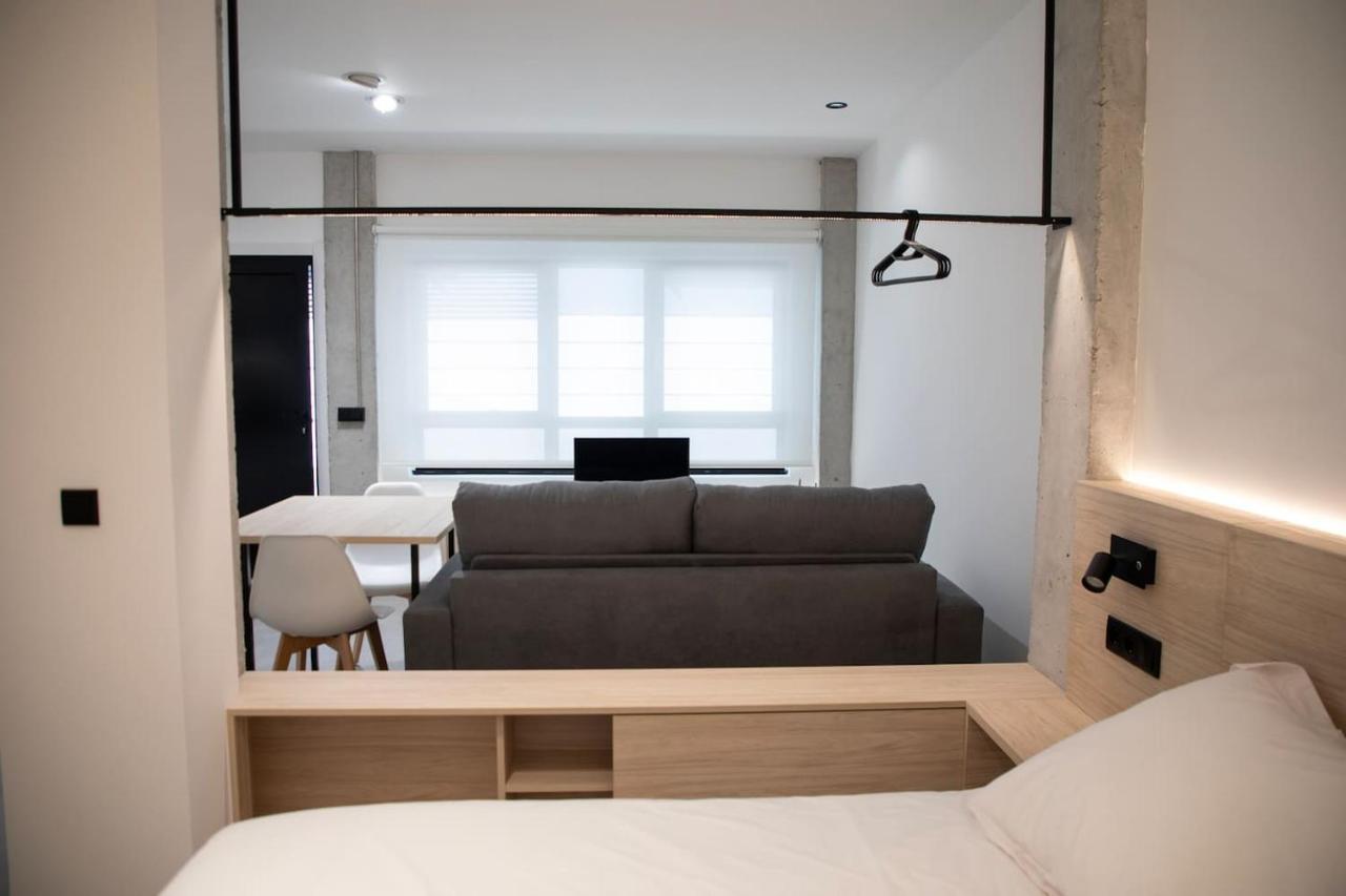 Апартаменты Ponteloft - Currino Понтеведра Экстерьер фото